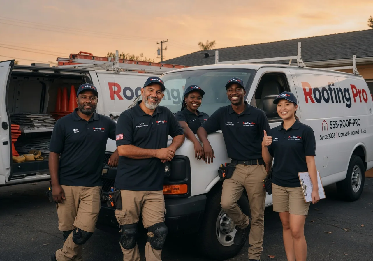 Roof Repair Near Me company in Guy, TX
